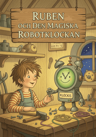 Ruben och Den Magiska Robotklockan av Sagobot