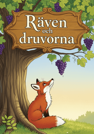 Räven och druvorna av Aisopos