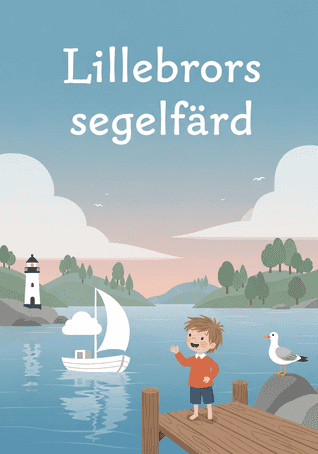 Lillebrors segelfärd av Elsa Beskow