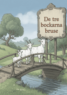 De tre bockarna bruse av Asbjørnsen och Moe