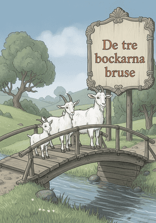 De tre bockarna bruse av Asbjørnsen och Moe