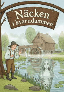 Näcken i kvarndammen av Bröderna Grimm
