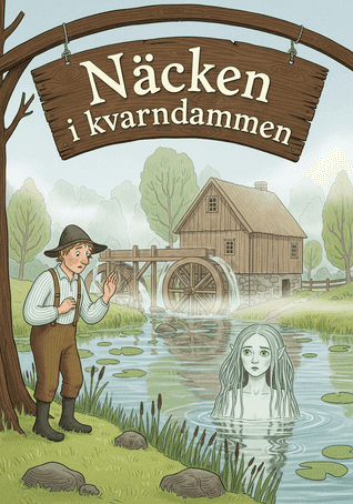 Näcken i kvarndammen av Bröderna Grimm
