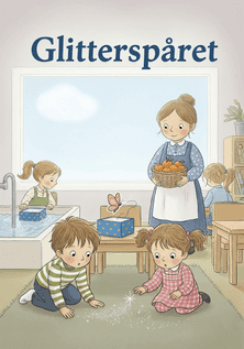 Glitterspåret av Sagobot