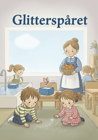 Glitterspåret av Sagobot