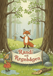 Randi och Regnbågen av Sagobot