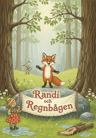 Randi och Regnbågen av Sagobot