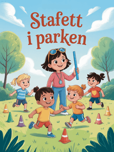 Stafett i parken av Sagobot