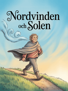 Nordvinden och solen av Aisopos