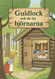 Guldlock och de tre björnarna av Okänd