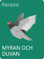 Myran och duvan av Aisopos