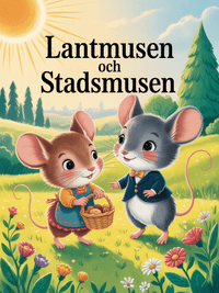 Lantmusen och stadsmusen av Aisopos