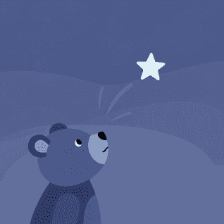 Lilla Björnen och Stjärnorna av Sagobot