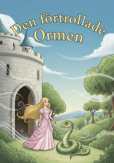 Den förtrollade ormen av Andrew Lang