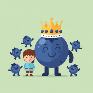 Puttes äventyr i blåbärsskogen av Elsa Beskow