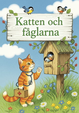 Katten och fåglarna av Aisopos