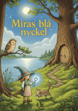 Miras blå nyckel av Sagobot