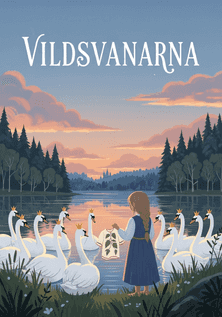 Vildsvanarna av H.C. Andersen