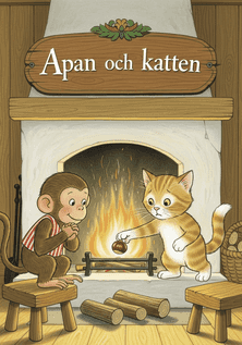 Apan och katten av Aisopos