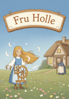 Fru Holle av Bröderna Grimm