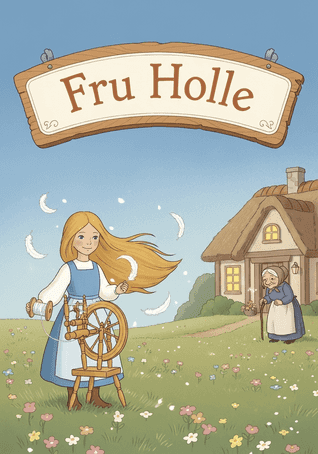 Fru Holle av Bröderna Grimm