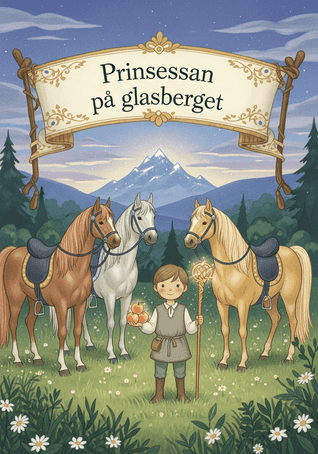 Prinsessan på glasberget av Asbjørnsen och Moe