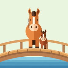 Willows stora övergång av Sagobot