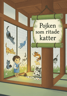 Pojken som ritade katter av Okänd