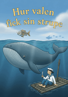 Hur valen fick sin strupe av Rudyard Kipling