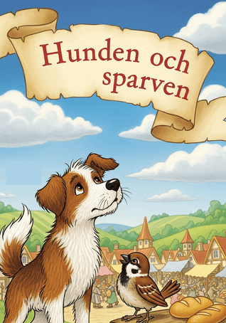 Hunden och sparven av Bröderna Grimm
