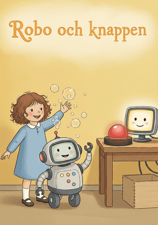 Robo och knappen av Sagobot