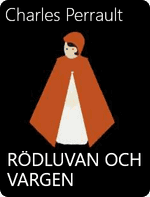Rödluvan och vargen av Charles Perrault