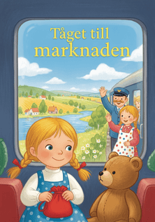 Tåget till marknaden av Sagobot