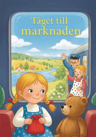 Tåget till marknaden av Sagobot