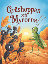 Gräshoppan och myrorna av Aisopos