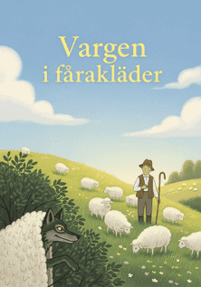 Vargen i fårakläder av Aisopos