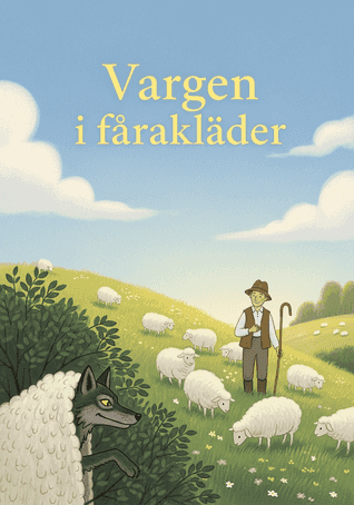 Vargen i fårakläder av Aisopos