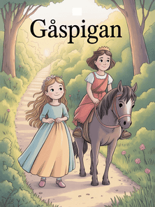 Gåspigan av Bröderna Grimm