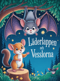 Läderlappen och vesslorna av Aisopos