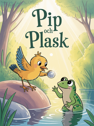 Pip och Plask av Sagobot