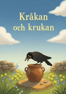 Kråkan och krukan av Aisopos