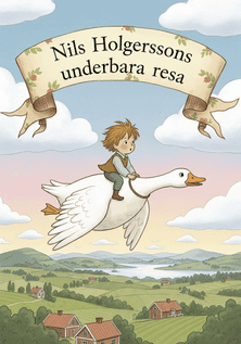 Nils Holgerssons underbara resa av Selma Lagerlöf