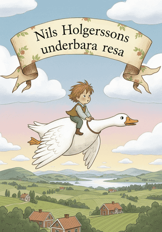 Nils Holgerssons underbara resa av Selma Lagerlöf