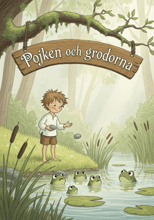 Pojken och grodorna av Aisopos
