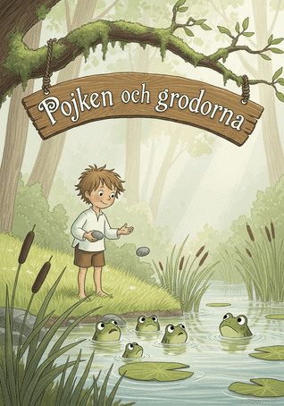 Pojken och grodorna av Aisopos