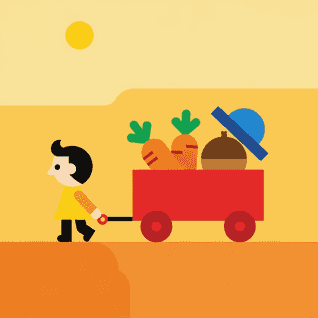 Mio och Rulla av Sagobot