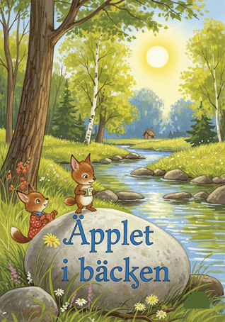 Äpplet i bäcken av Sagobot