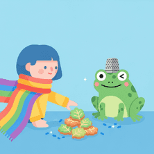 Den försvinnande trollstaven av Sagobot