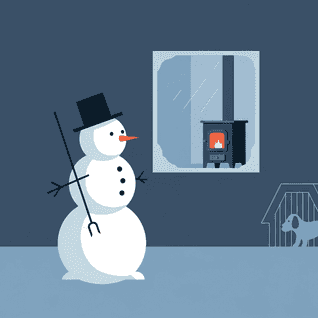 Snögubben av H.C. Andersen