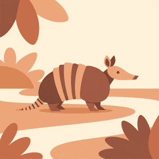 Hur bältdjuren började av Rudyard Kipling